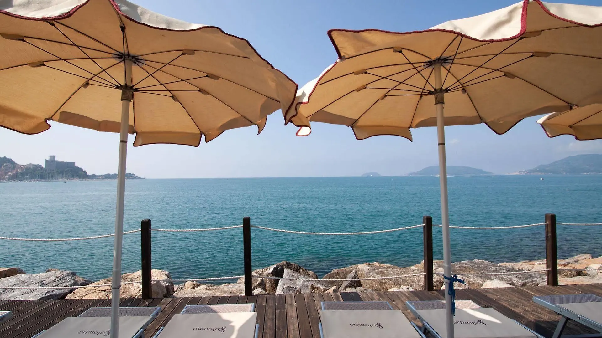 Hotel San Terenzo Lerici Italie